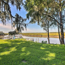 Dock, Altamaha River Access! Angler's Paradise, 达里恩 — 照片 5