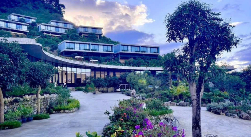 Vigolando Vân Hồ Resort, 山罗 — 照片 1