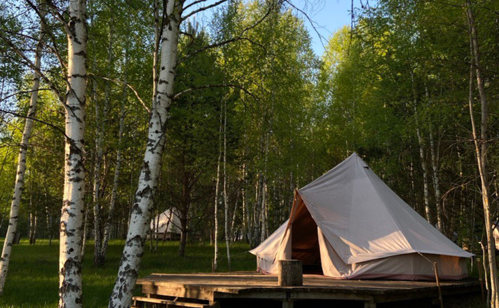 Glamping Zvezdnyij Les, Богданово — 照片 1