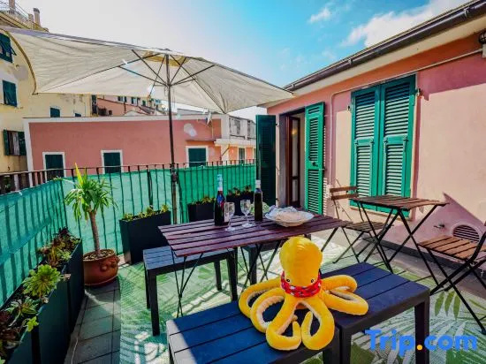 El Nin Apartment with Terrace, 韦尔纳扎 — 照片 1