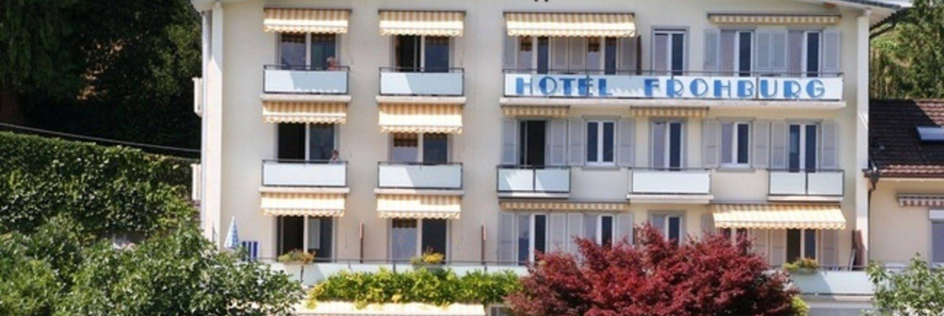 Garni Hotel Frohburg, 韦吉斯 — 照片 1
