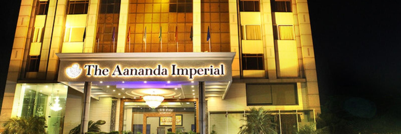 The Aananda Imperial, Bilaspur — фото 1