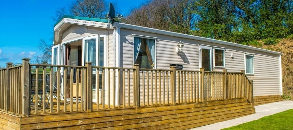Parkers Farm Cottages and Caravans, 阿什伯顿 — 照片 1