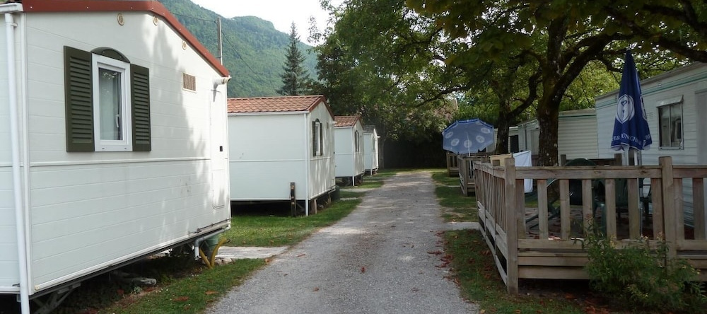 Camping le Lanfonnet, 昂贡 — 照片 1