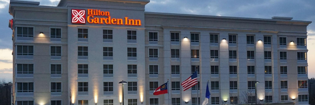 Hilton Garden Inn Dalton, Ga, Долтон — фото 1