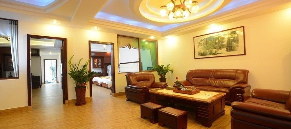 Salt Water Hot Spring Mountain Villa, 阳江 — 照片 1