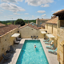 Le Chevalier bleu, Monpazier — photo 4
