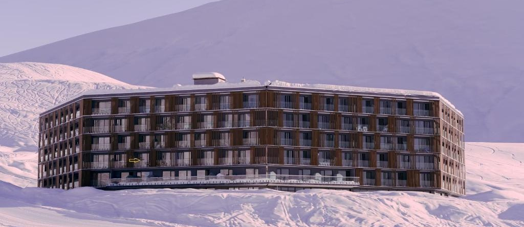 New Gudauri, Atrium, 229, Гудаури — фото 1