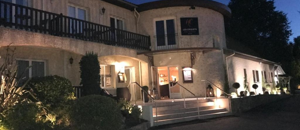 Les Criquets Hôtel & Spa, 布朗克福 — 照片 1