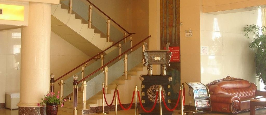 Nanshahai Ecological Hotel, 石嘴山 — 照片 1