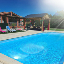 Tasteful Villa in Cambieure with Jacuzzi, 康比厄 — 照片 4
