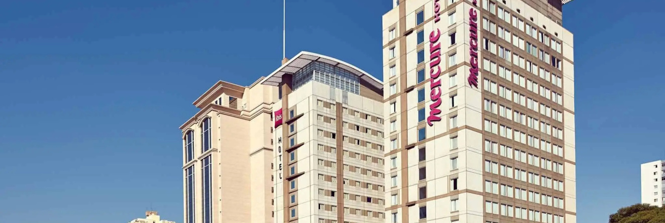 Hotel Intercity Campinas, Кампинас — фото 1