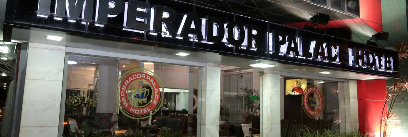 Imperador Palace Hotel, Франка — фото 1