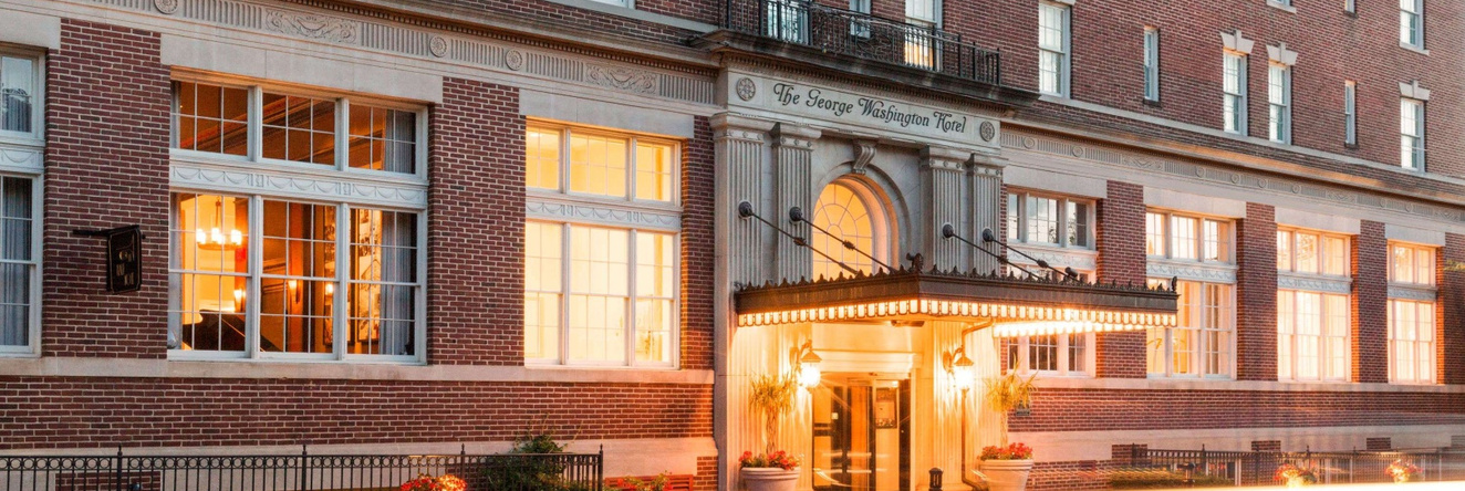 The George Washington Hotel, A Wyndham Grand Hotel, Винчестер — фото 1