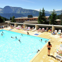 Restful apartment with a balcony located in Chamrousse, 尚鲁斯 — 照片 3