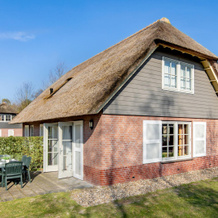 Thatched Villa With 2 Bathrooms Near Appelscha, Аппелса — фото 4
