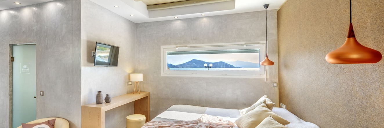 Nissaki Beach Hotel, 纳克索斯 — 照片 1