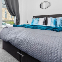 One Bedroom Apartment by Klass Living Serviced Accommodation Coatbridge - Garturk Apartment With Wifi  and Parking, 科特布里奇 — 照片 4
