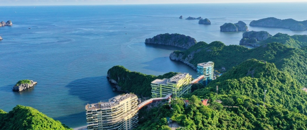 Flamingo Premium Cat Ba Beach Resort Hotel, 海防 — 照片 1