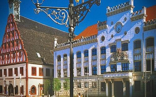 Meister Bär Hotel Vogtland, 福格特兰地区赖兴巴赫 — 照片 1