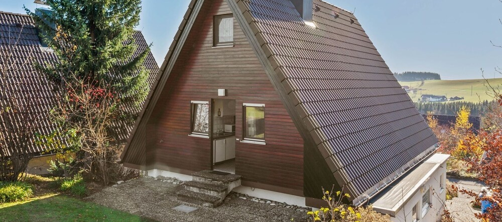 Detached House In A Holiday Park In The Hotzenwald With Terrace And Garden, Херришрид — фото 1