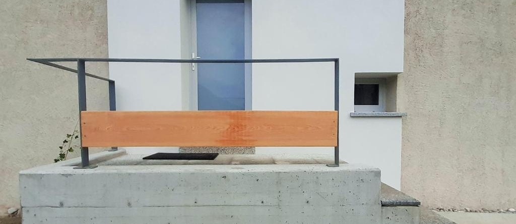 Maison 4 soleil. Casa design luce e natura, Crodo — photo 1