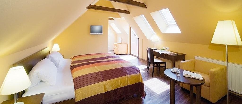 Hotel Sporer der Parktherme Bad Radkersburg, 巴德拉德克斯堡 — 照片 1