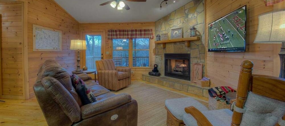 Green Ridge Retreat by Escape to Blue Ridge, Necowa Cove — photo 1