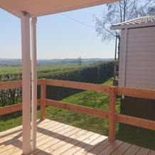 Chalet Camping Natuurlijk Limburg, 菲伦 — 照片 5