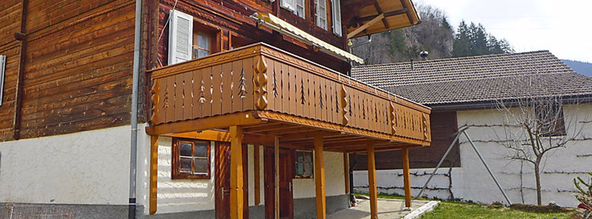 Chalet Höfli, 尧恩 — 照片 1