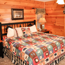 Sunset Pointe - 5 Br Cabin, Уэрс Вэлли — фото 5