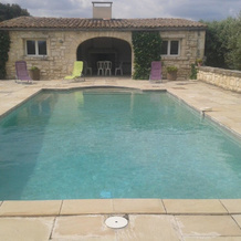 Villa With 2 Bedrooms In Montfrin, With Wonderful Sea View, Private Po, Монфрен — фото 5