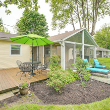Thornville Home W/ Boat Dock: On The Lake!, Торнвилл — фото 2