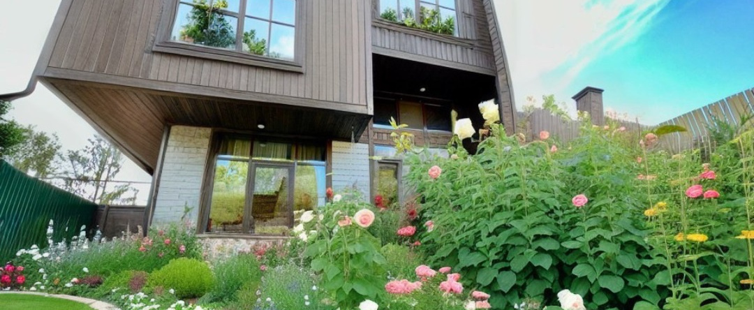 Roza-Mariya Vnukovo Guest house, 上阿卡托沃 — 照片 1