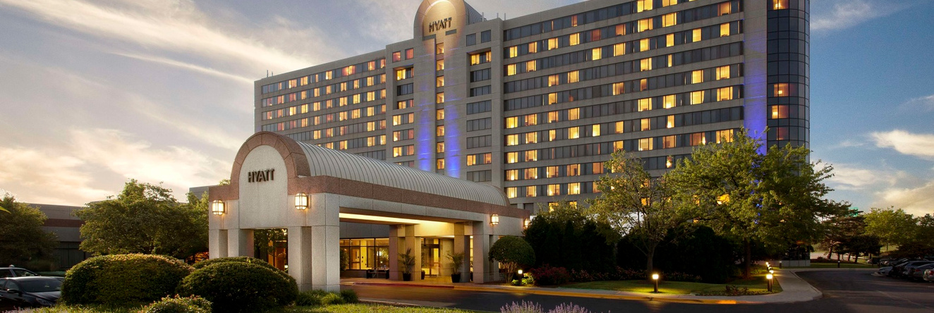Hyatt Regency Lisle Near Naperville, Лайл — фото 1