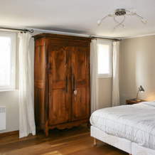 Villa With 4 Bedrooms in Mollans-sur-ouvèze, With Wonderful Mountain V, 乌韦兹河畔莫朗 — 照片 4