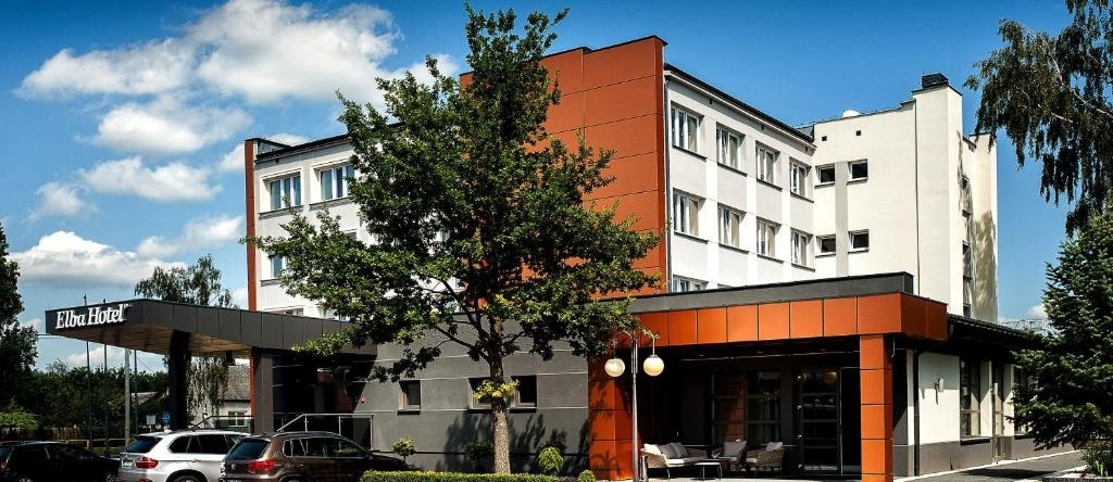 Elba Hotel, Остроленка — фото 1