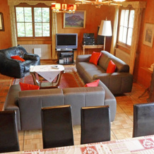 Chalet Clairval Val-de-charmey, 沙尔梅 — 照片 2