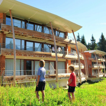 Restful apartment with a balcony located in Chamrousse, 尚鲁斯 — 照片 2