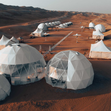 Luxury Desert Camp, Аль-Габби — фото 3