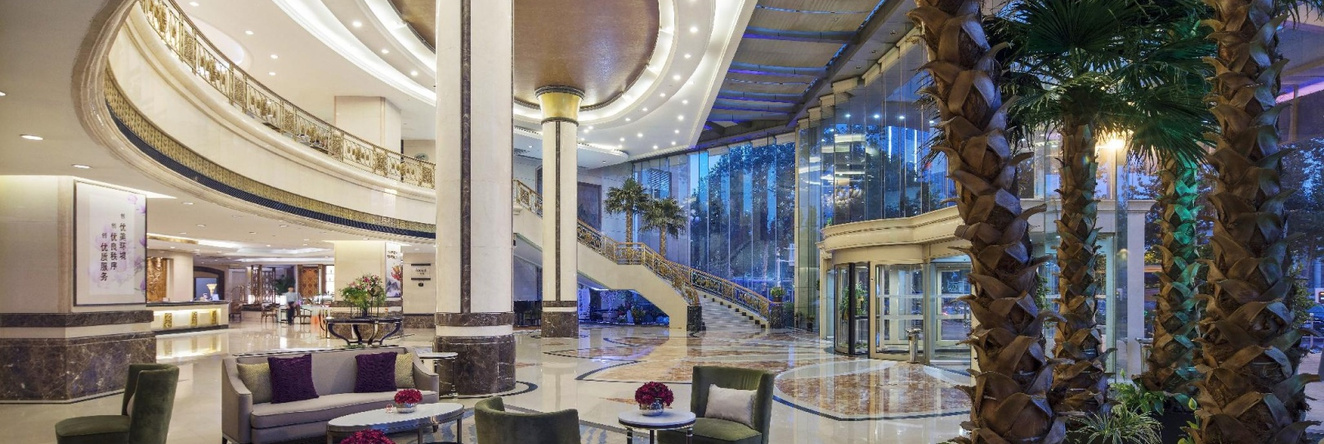 Yun-Zen Jinling World Trade Plaza Hotel, Шицзячжуан — фото 1