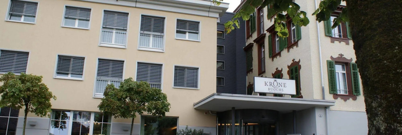 Hotel Krone Buochs, 布奥克斯 — 照片 1