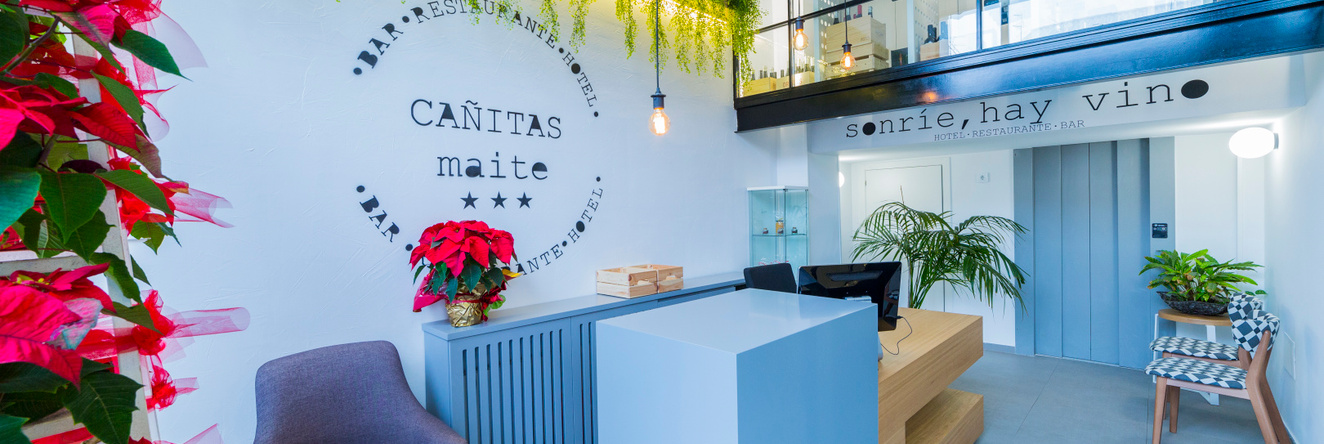 Hospedium Hotel Cañitas Maite Gastronómico, 卡萨斯-伊瓦涅斯 — 照片 1