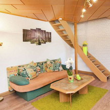 Holiday Home With Sauna Thuringian Forest, 利希特塔尔·阿姆·伦施泰格 — 照片 4