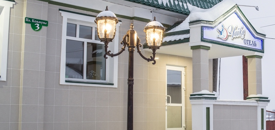 Chajka Hotel, 大乌斯秋格 — 照片 1