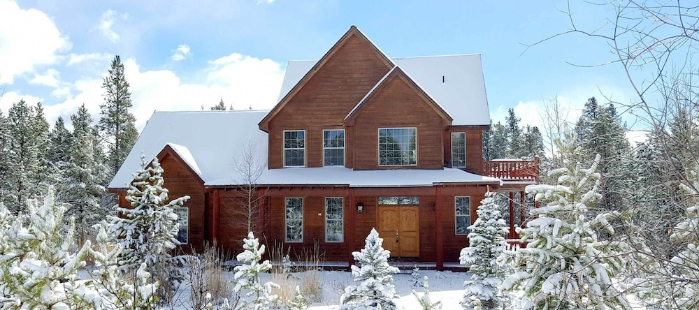 'Rocky Bear Lodge' On 2 Acres Near Turquoise Lake, Ледвилл — фото 1