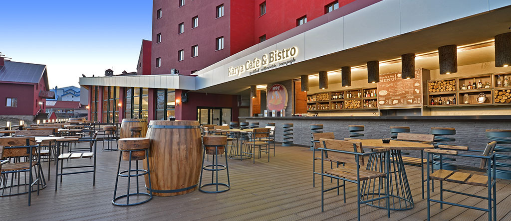 Karinna Hotel Uludag, 乌鲁达山 — 照片 1