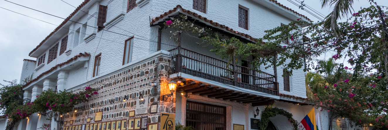 Hotel Mariscal Robledo, 圣菲德安蒂奥基亚 — 照片 1