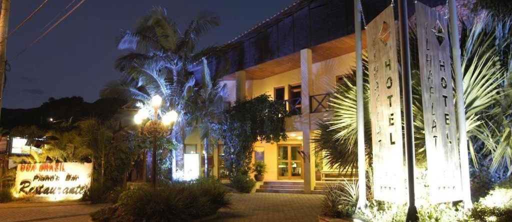 Ilha Flat Hotel Ap 2202, Ильябела — фото 1