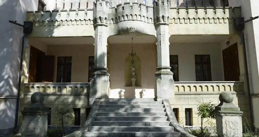 Pałac Śródka, Сродка — фото 1